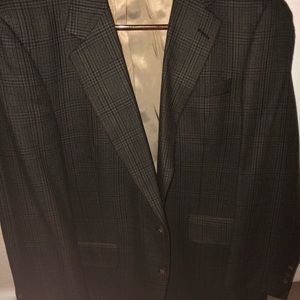 Brown Burberry Blazer 38r
